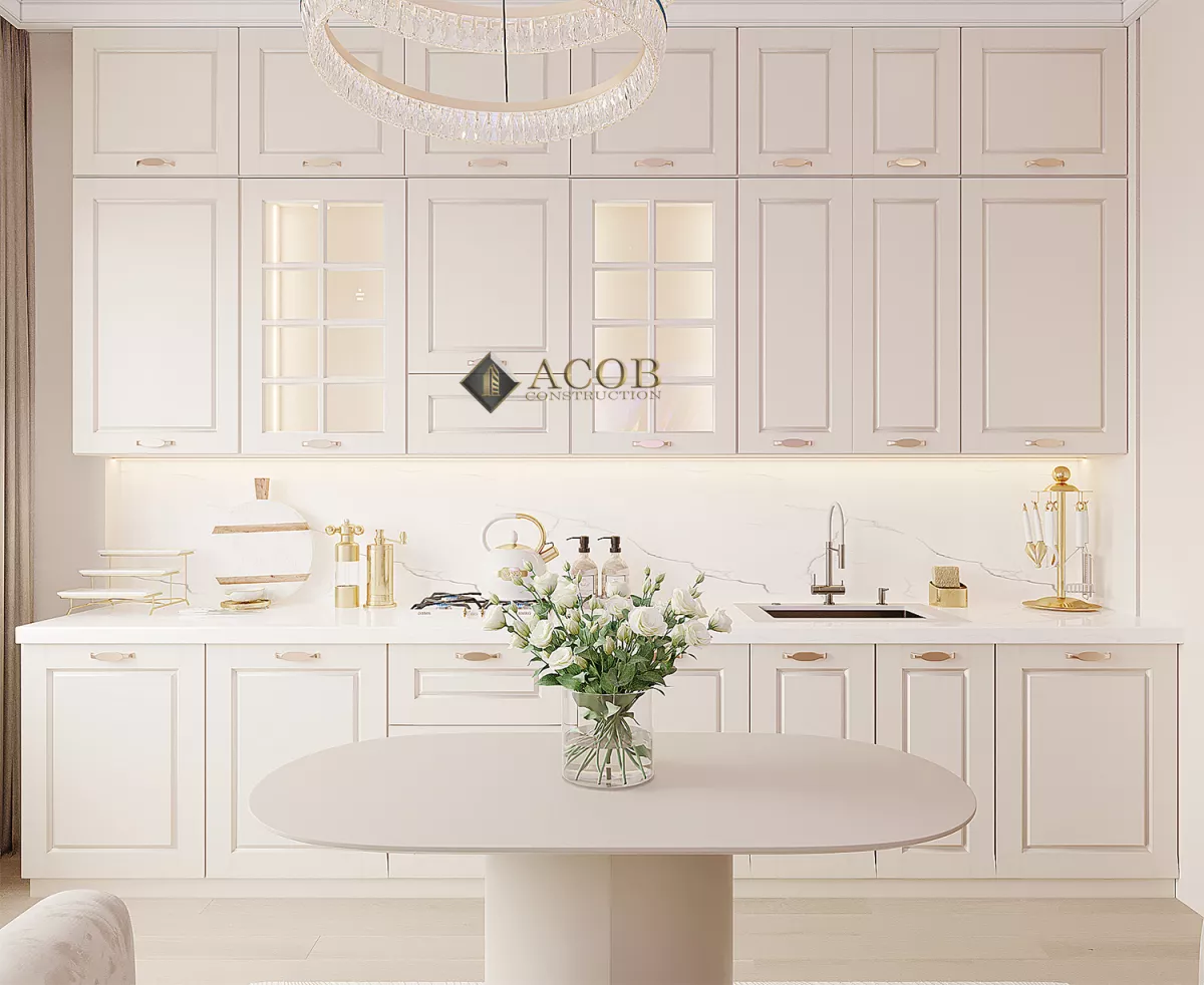 Interior design 130m²