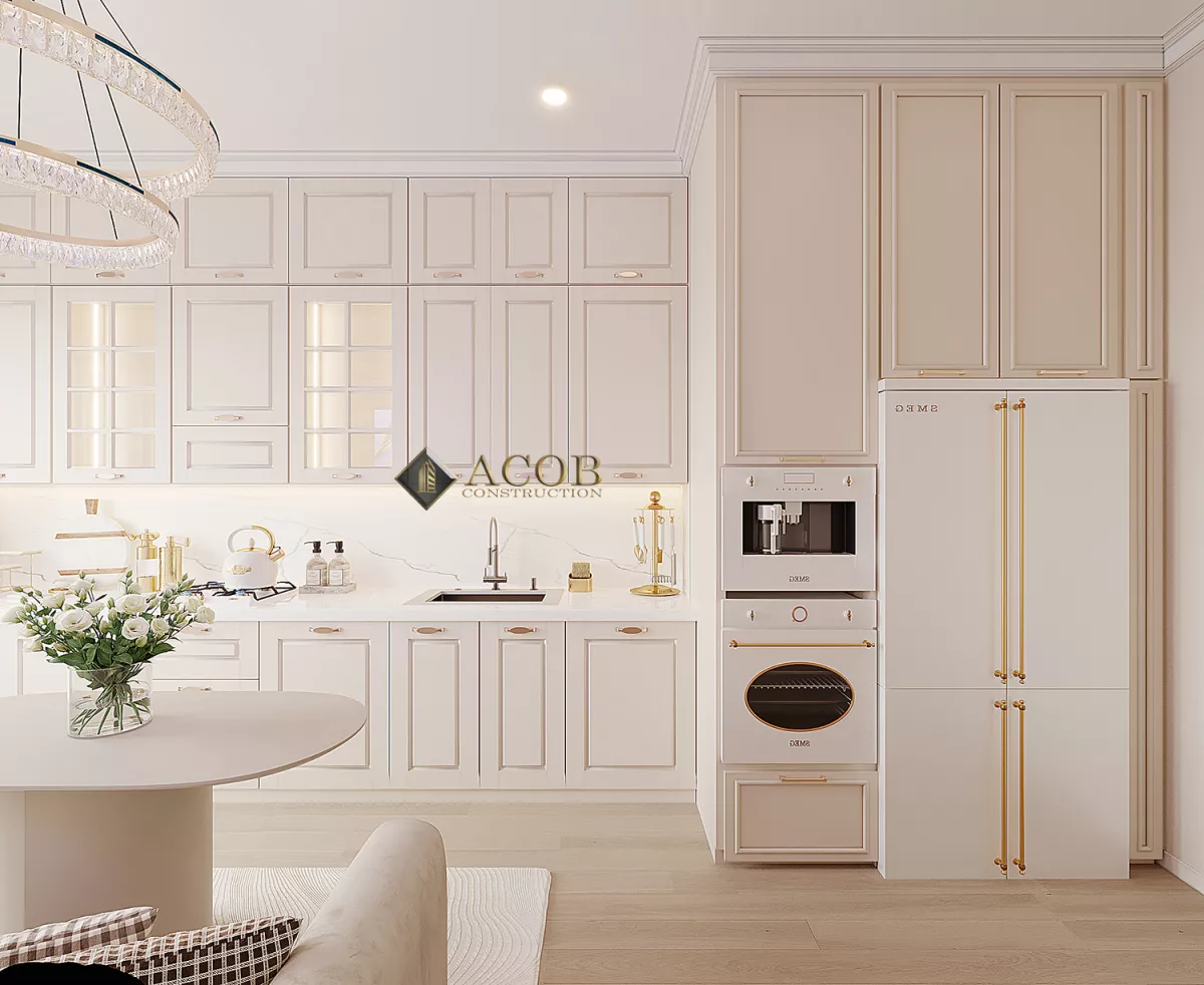 Interior design 130m²