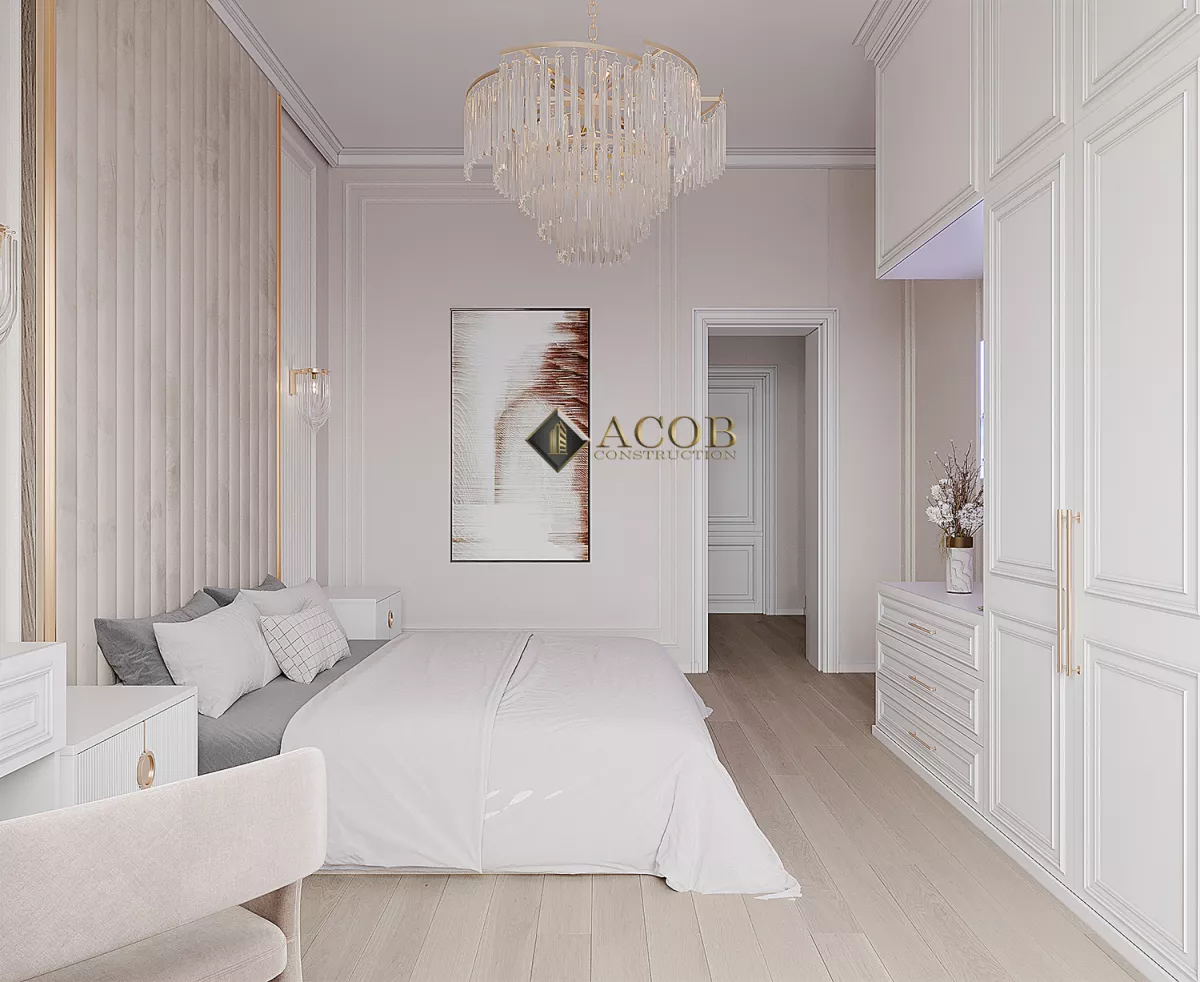 Interior design 130m²