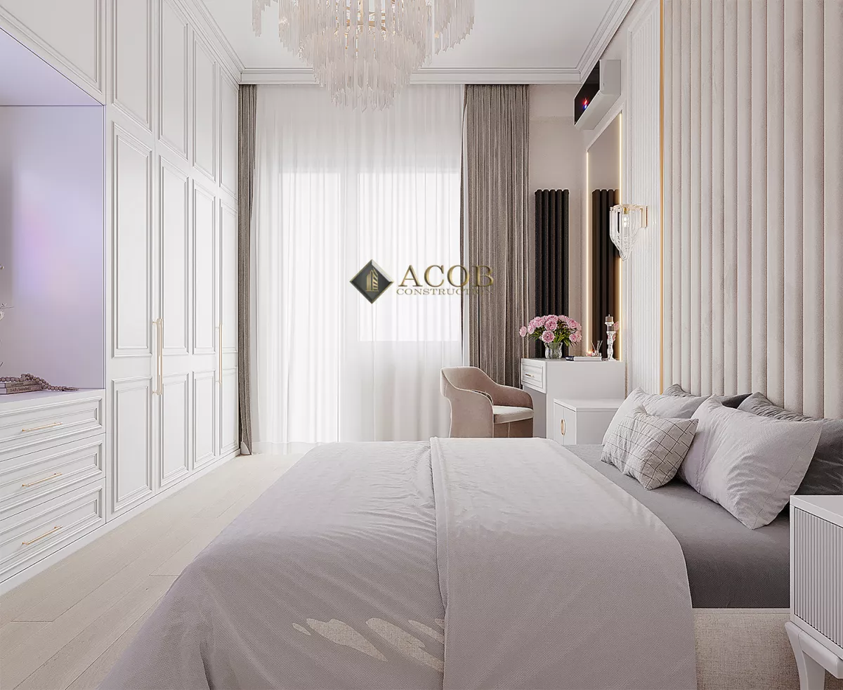 Interior design 130m²