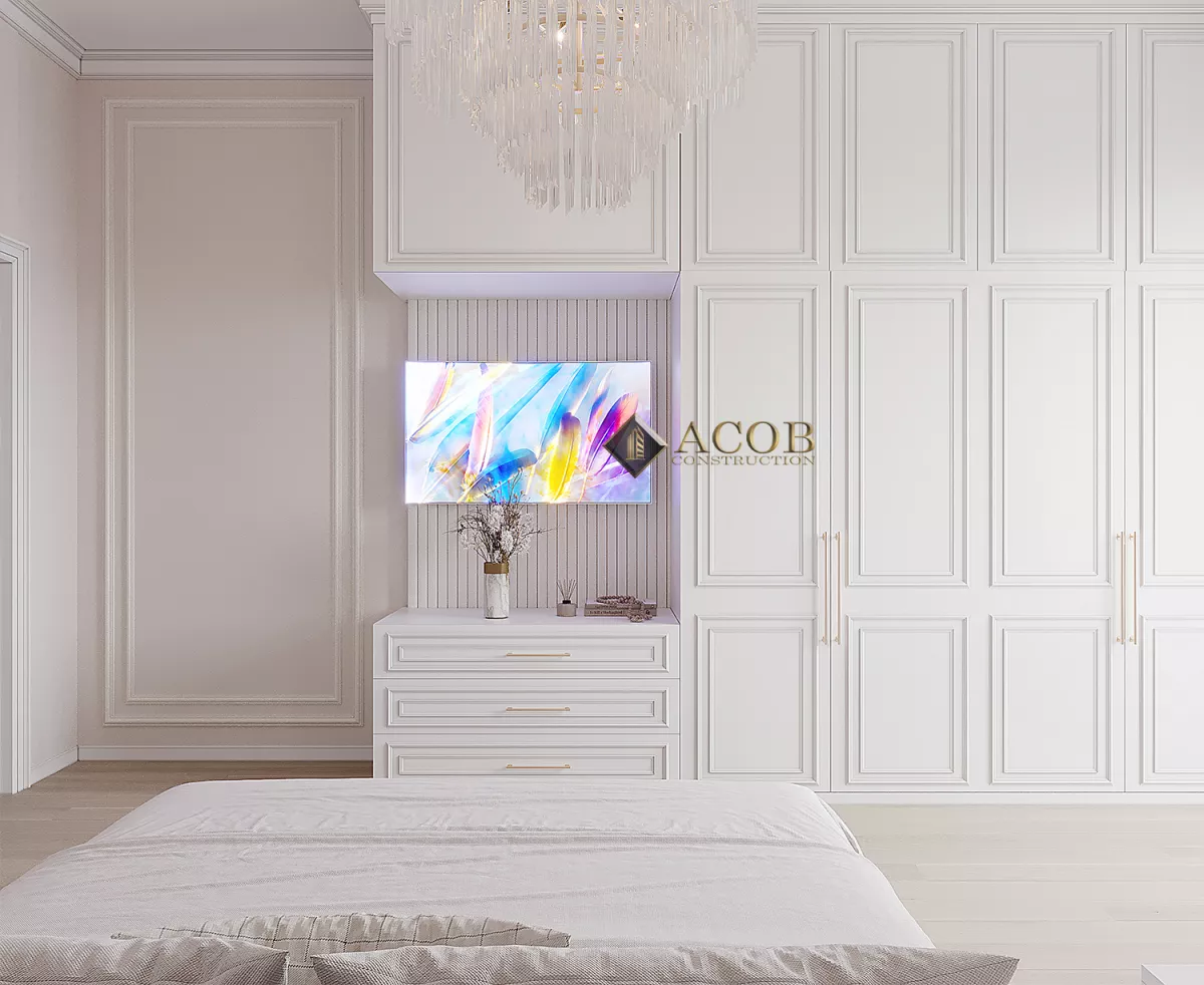 Interior design 130m²