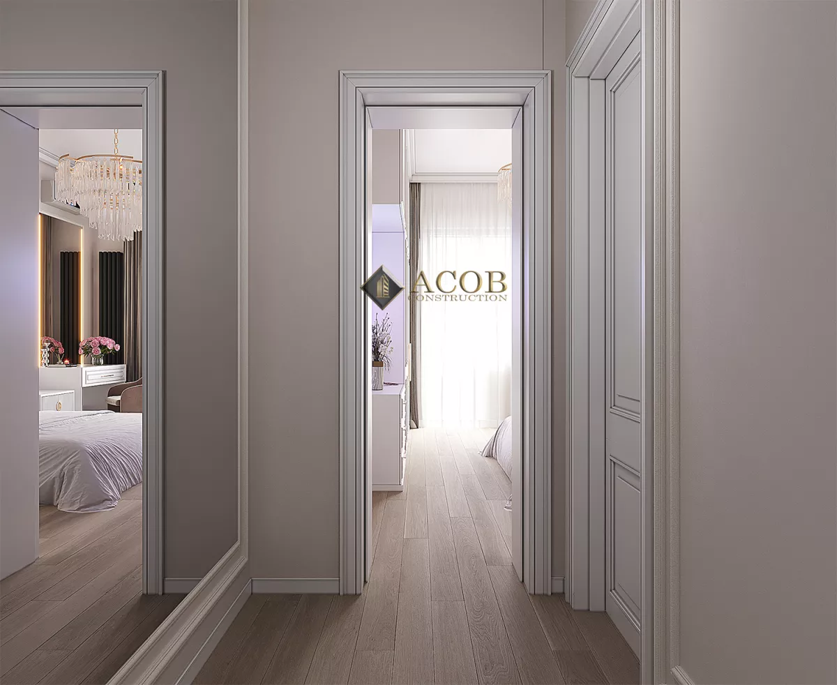 Interior design 130m²