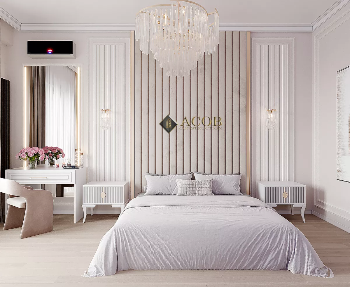 Interior design 130m²