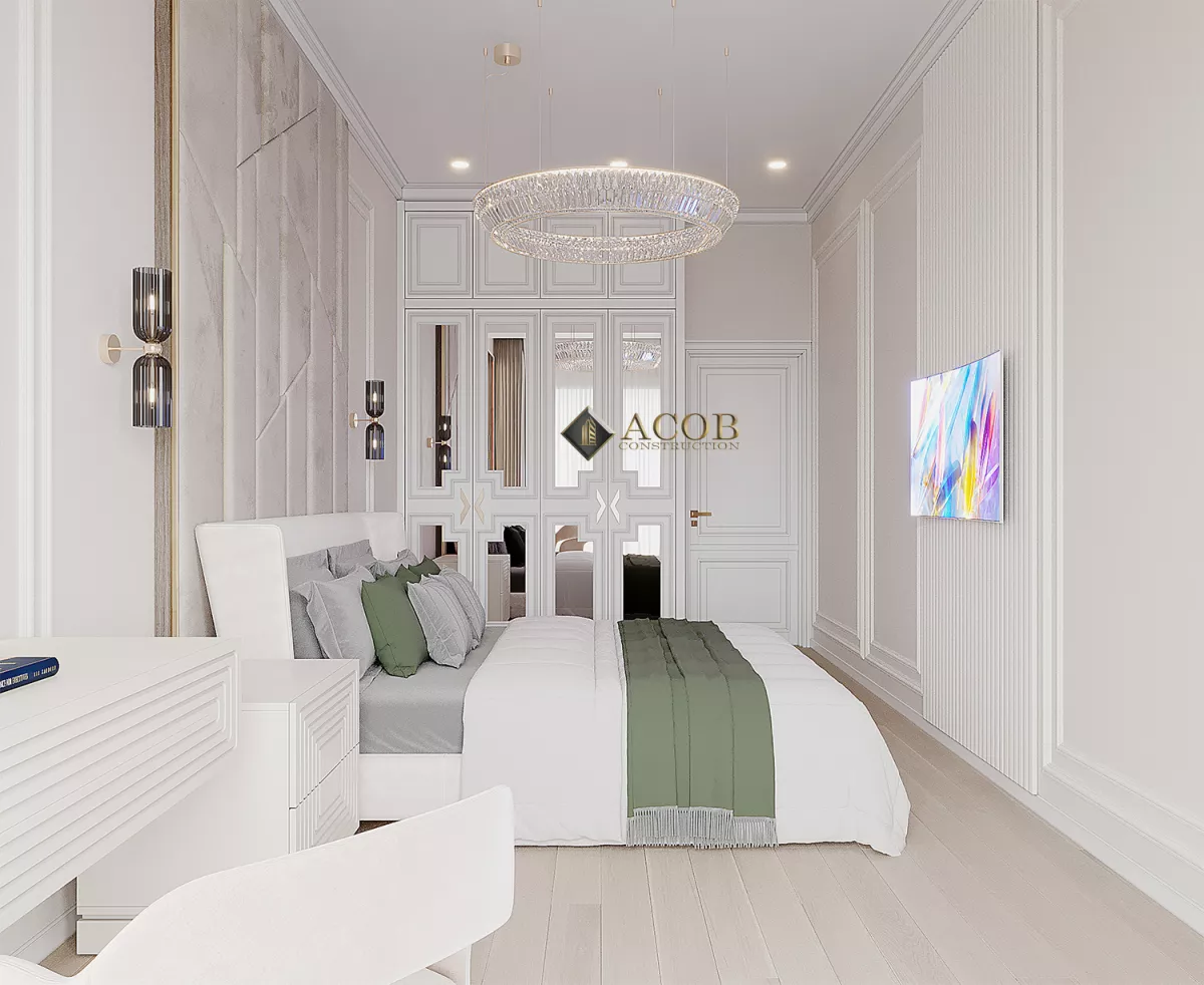 Interior design 130m²