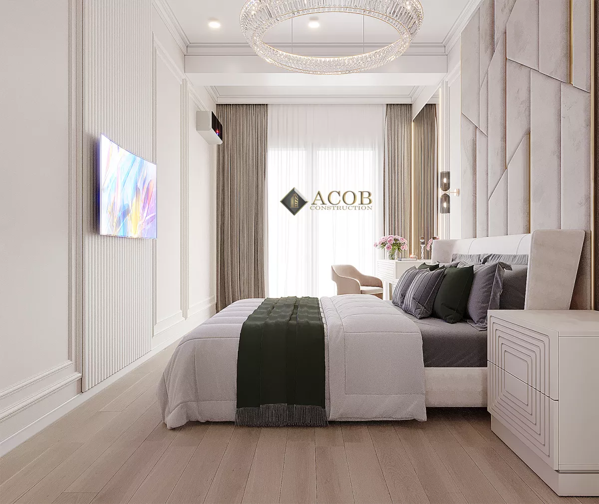 Interior design 130m²