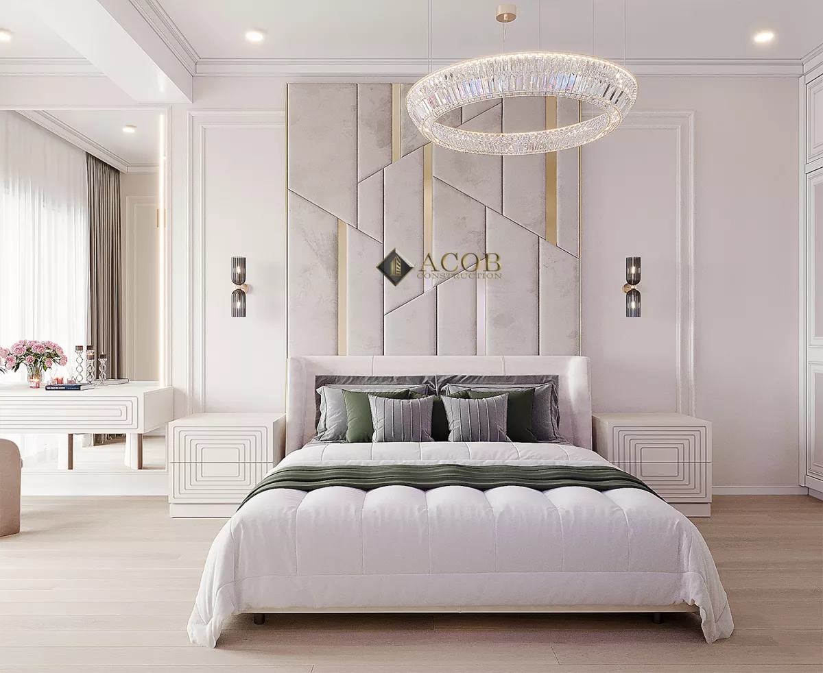 Interior design 130m²