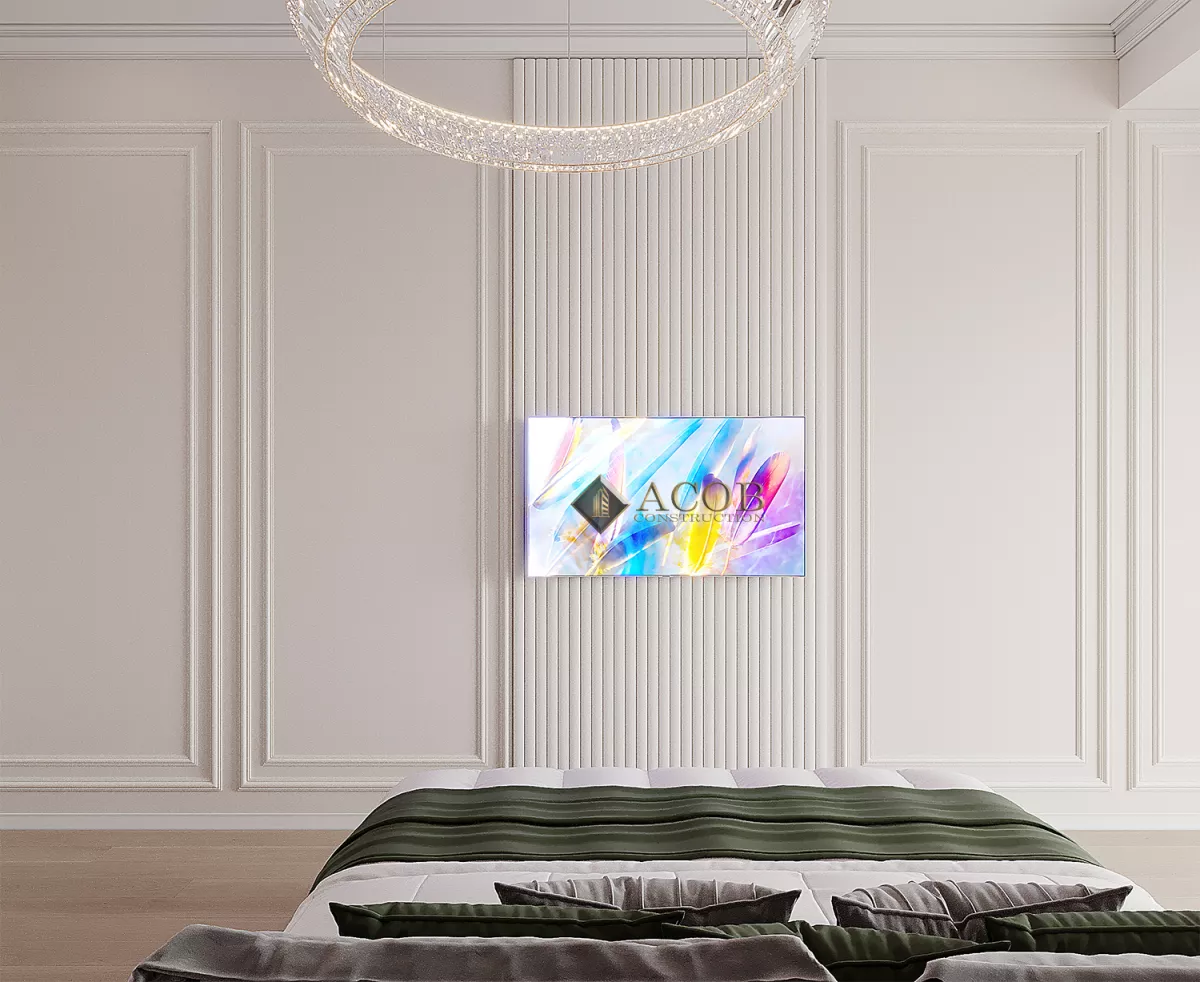 Interior design 130m²