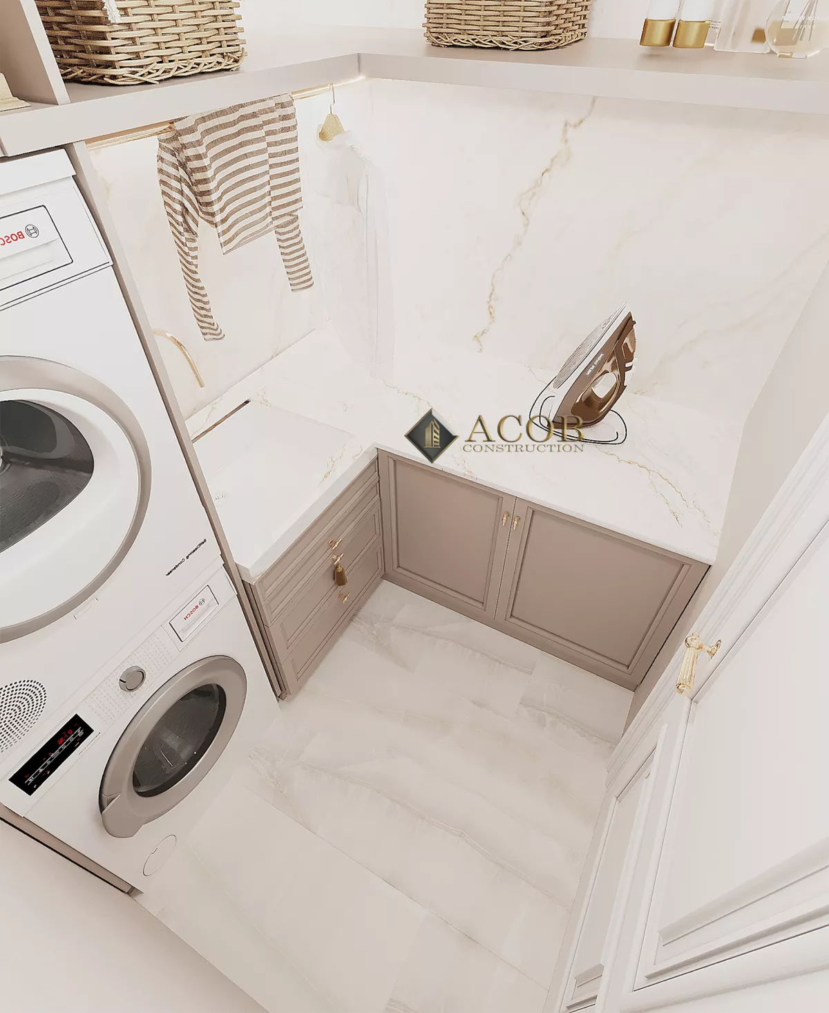 Interior design 130m²