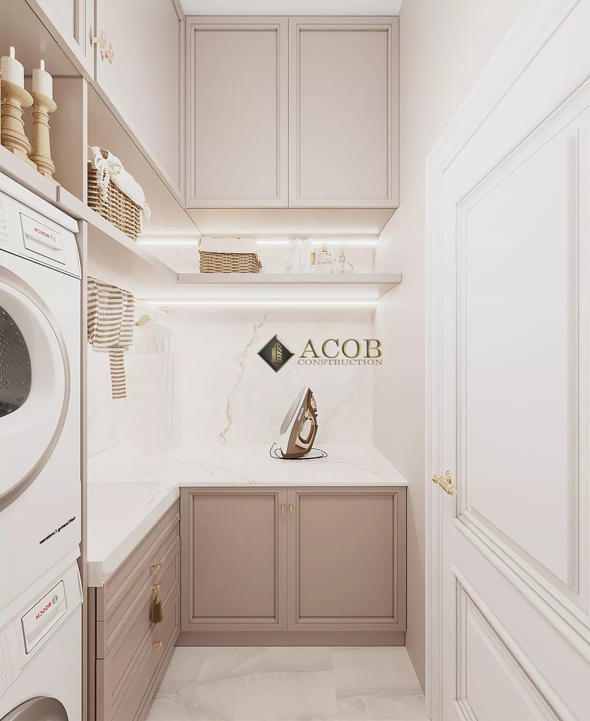 Interior design 130m²