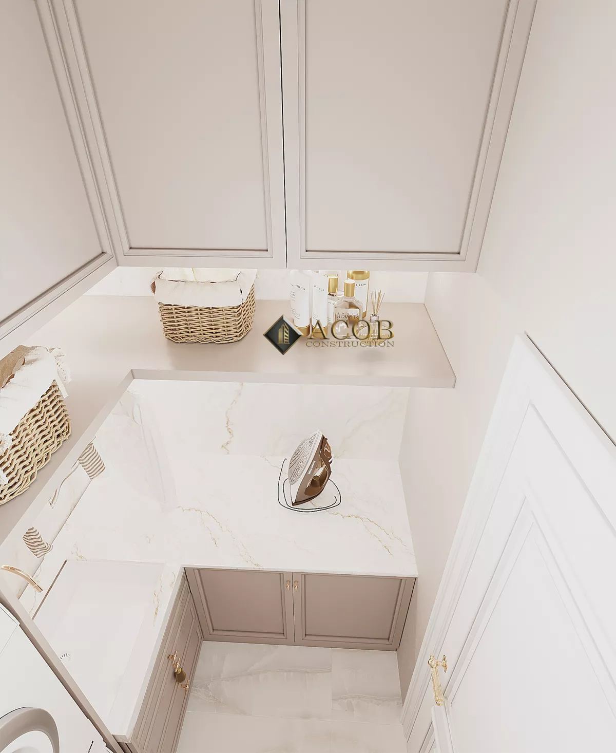 Interior design 130m²