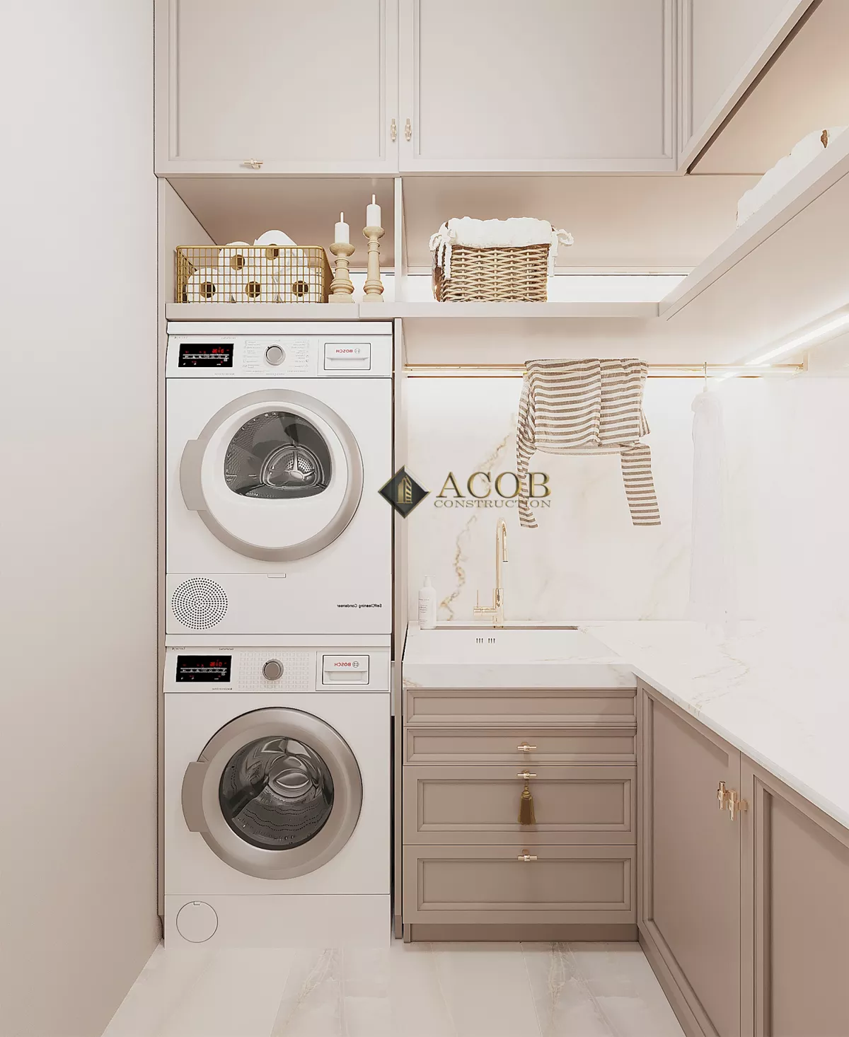 Interior design 130m²