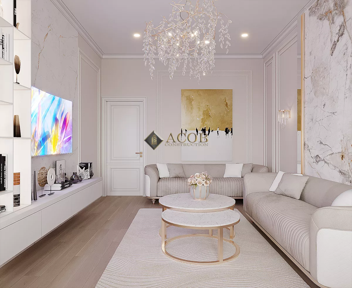 Interior design 130m²