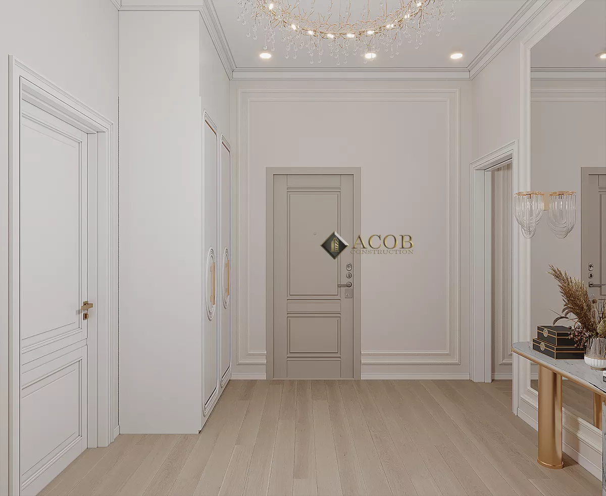 Interior design 130m²