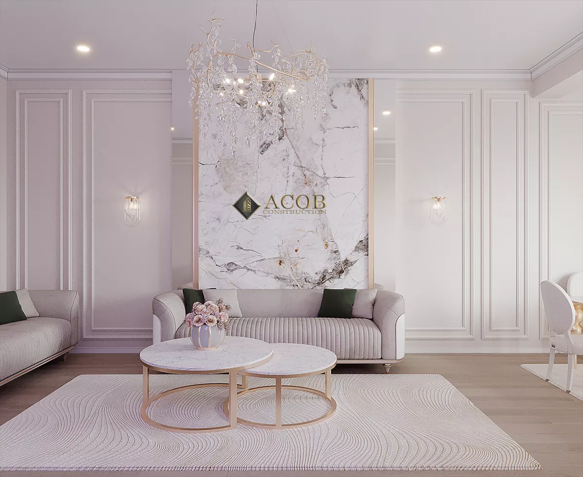Interior design 130m²