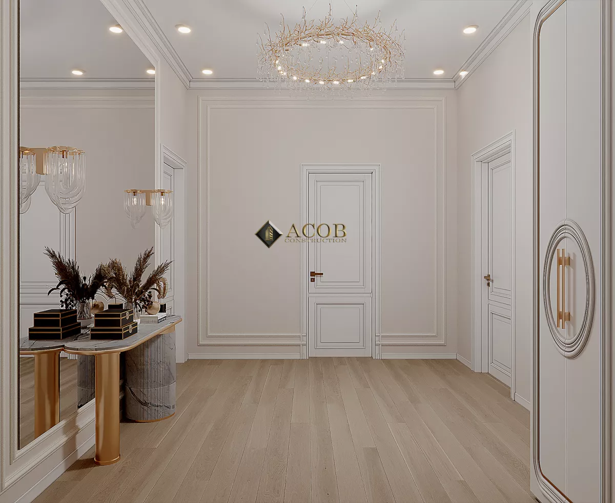 Interior design 130m²