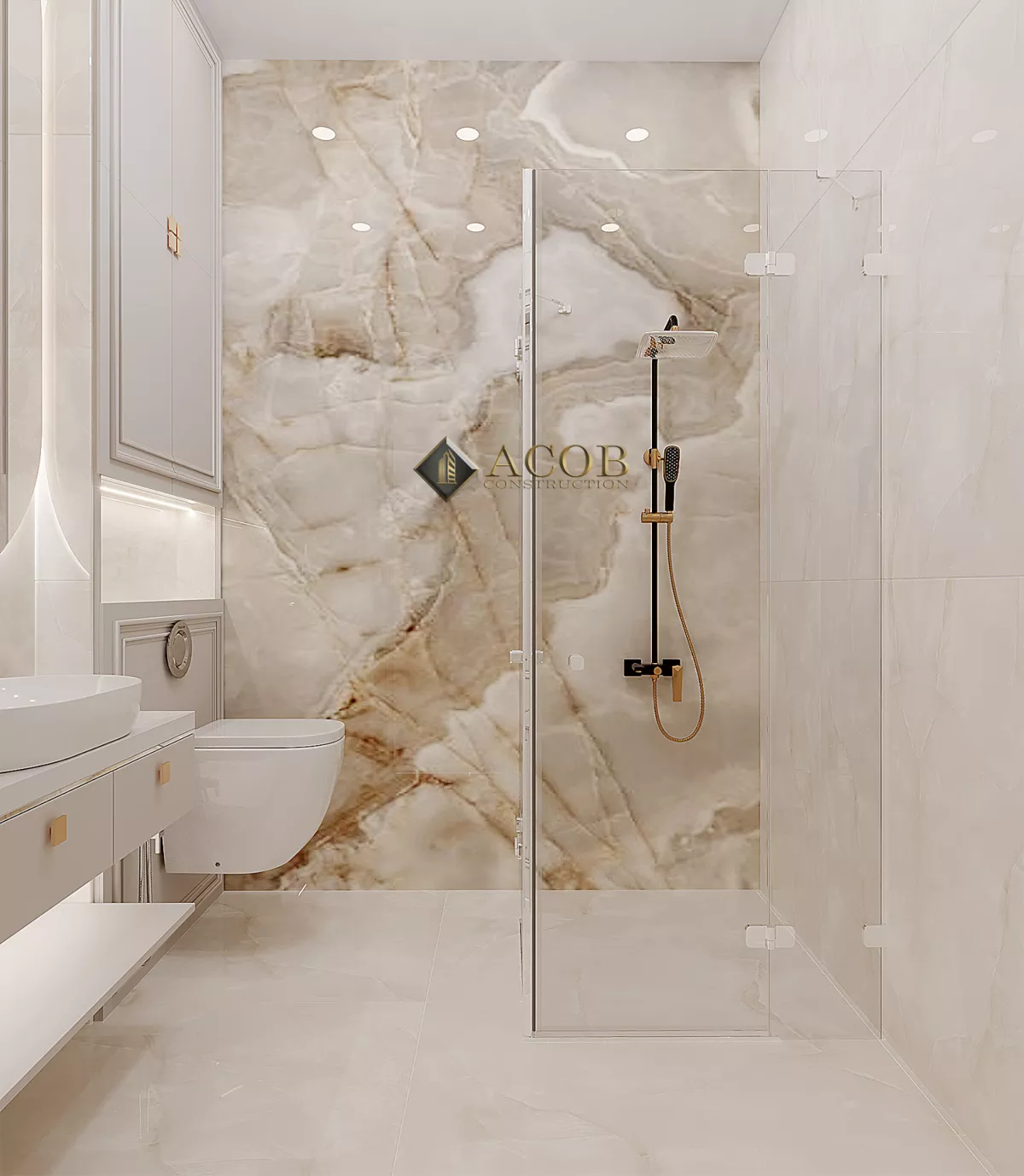 Interior design 130m²
