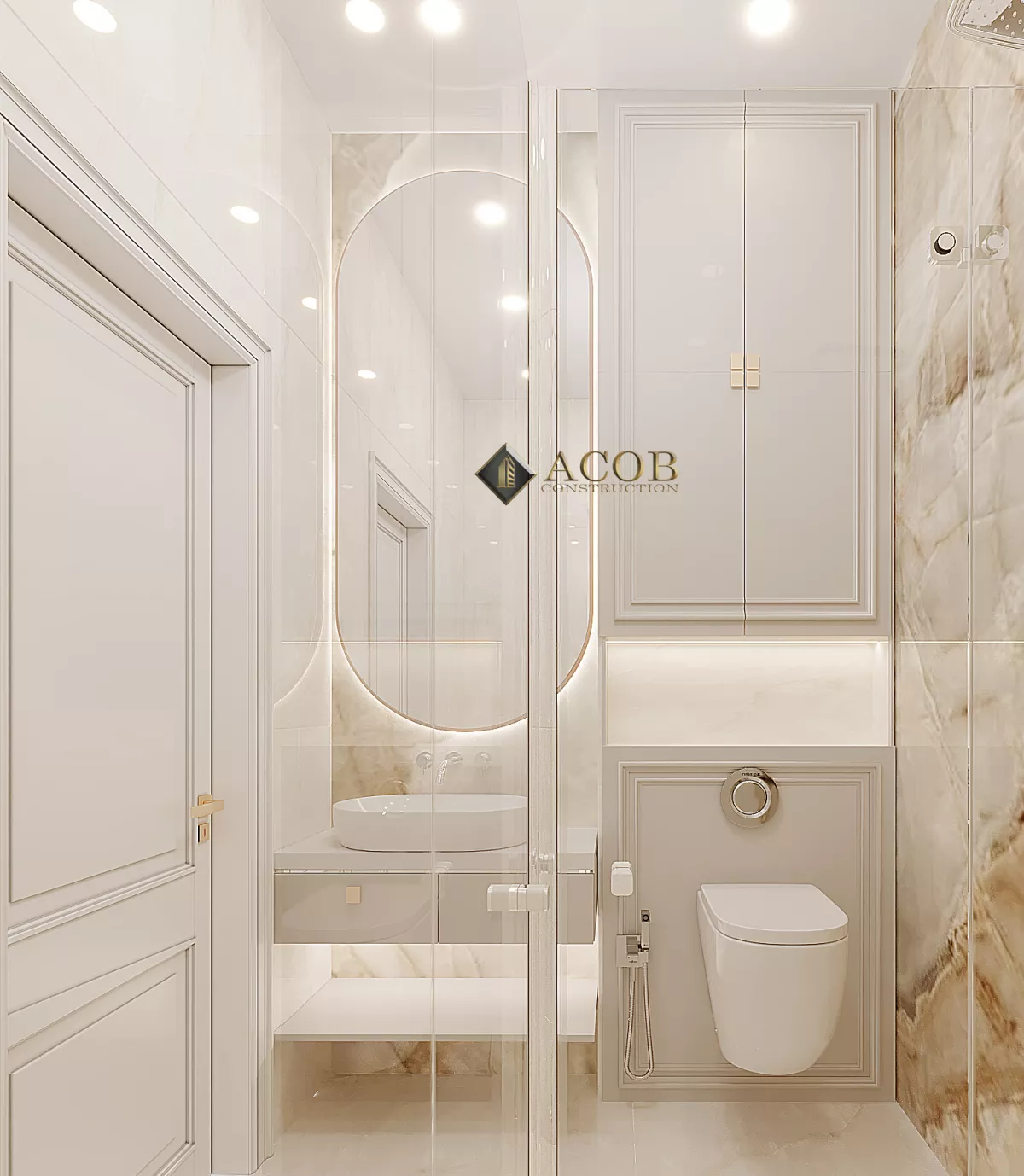Interior design 130m²