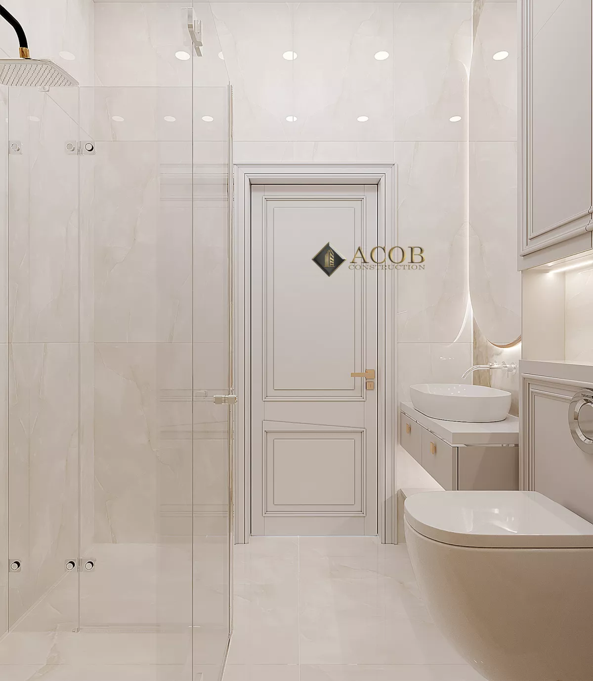 Interior design 130m²