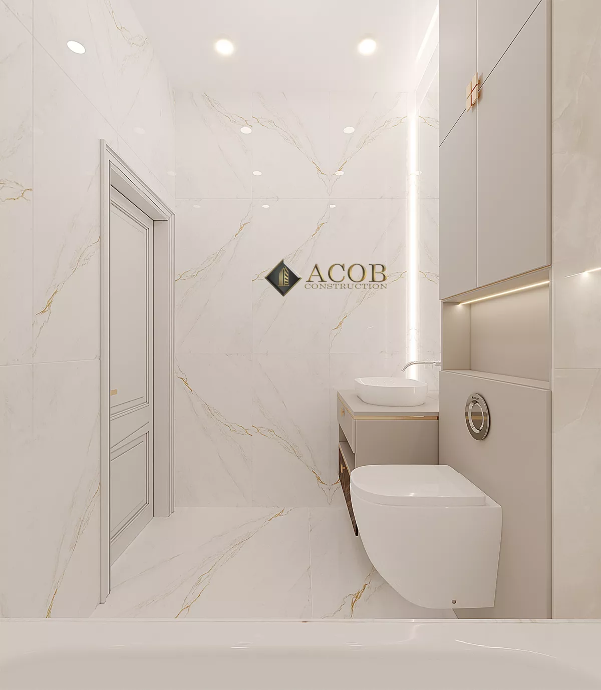 Interior design 130m²