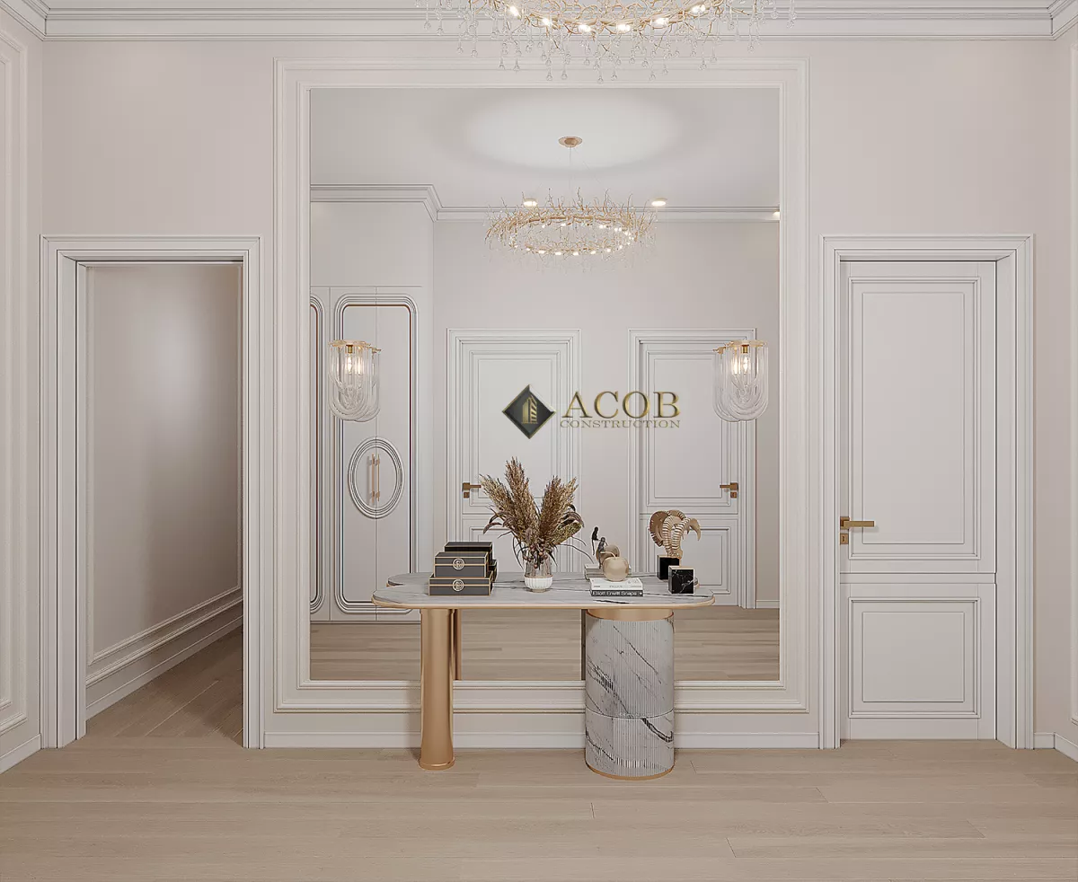 Interior design 130m²