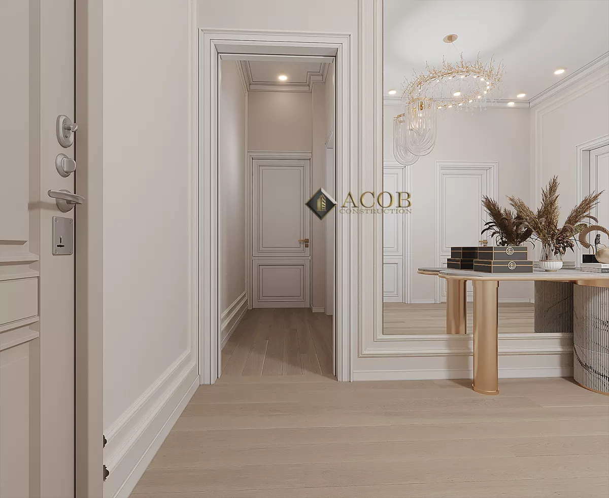 Interior design 130m²
