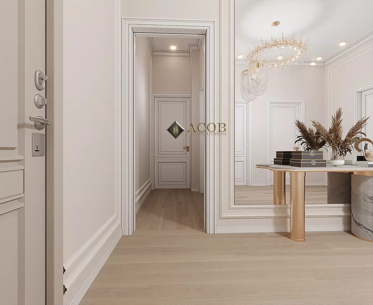 Interior design 130m²