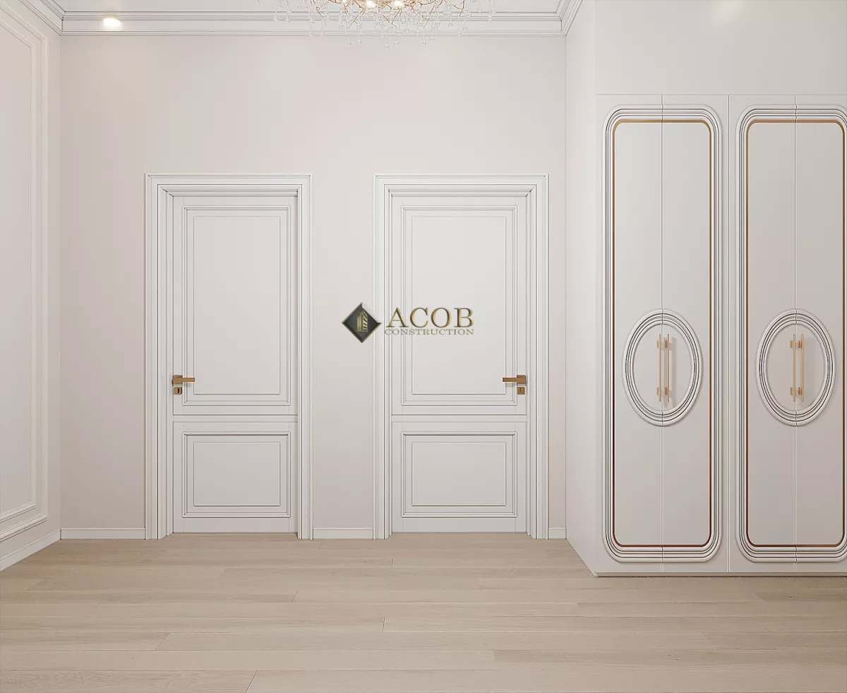 Interior design 130m²