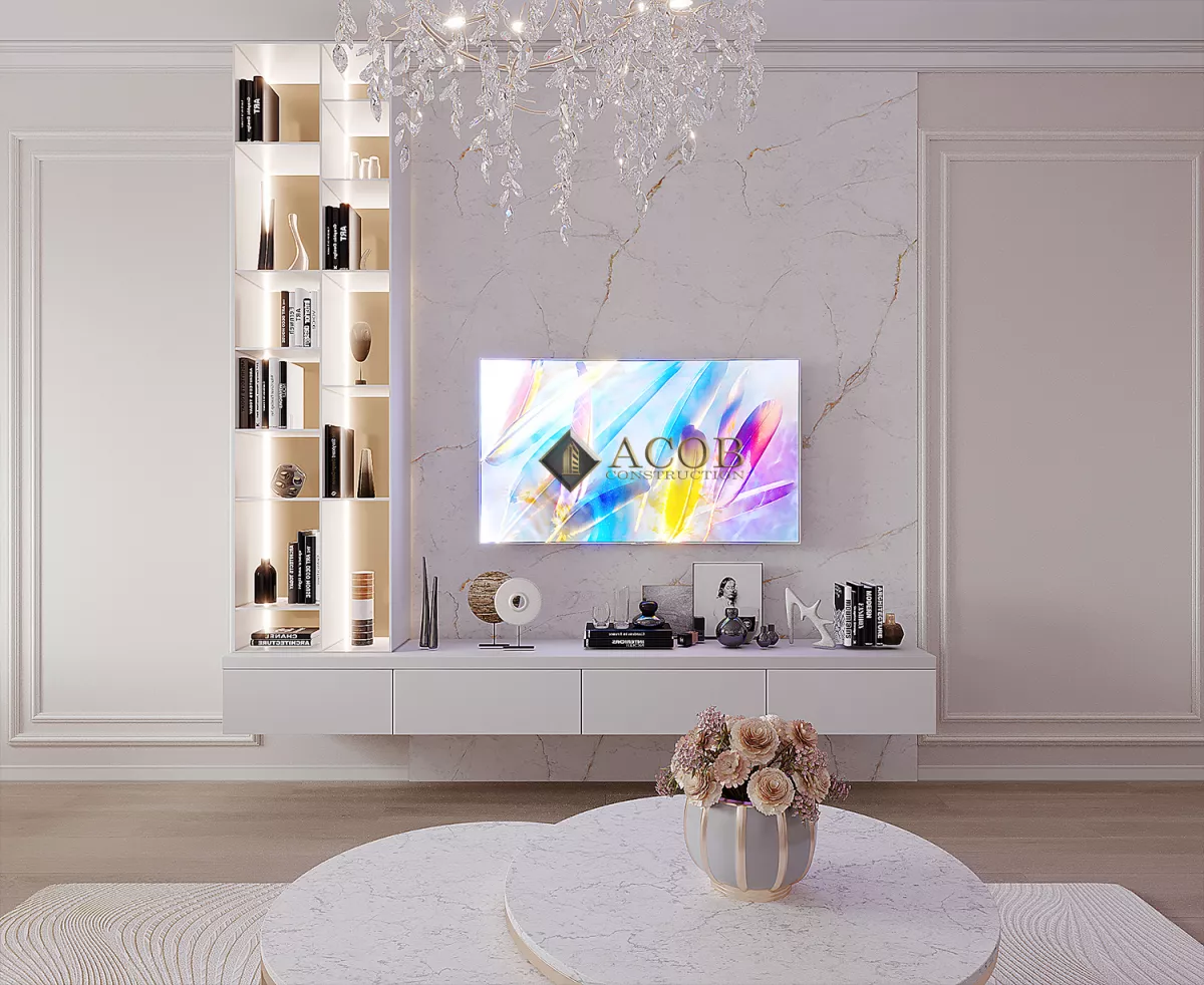Interior design 130m²