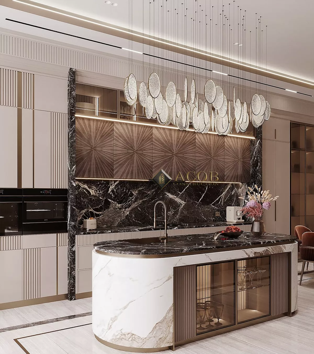 Port Baku 185 m²