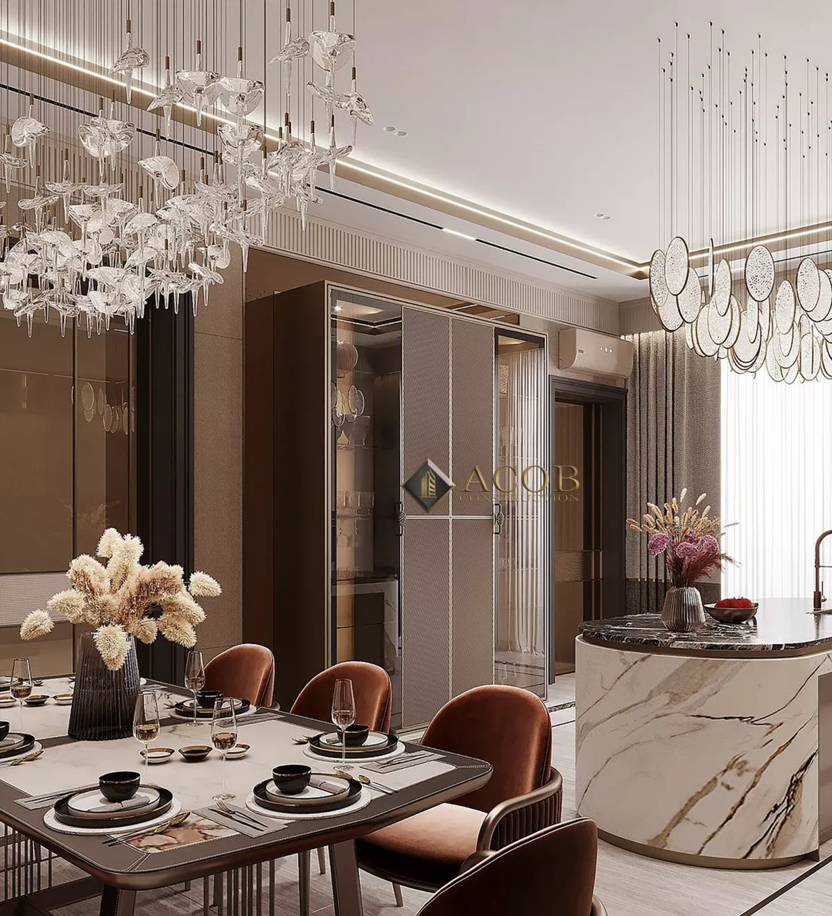 Port Baku 185 m²
