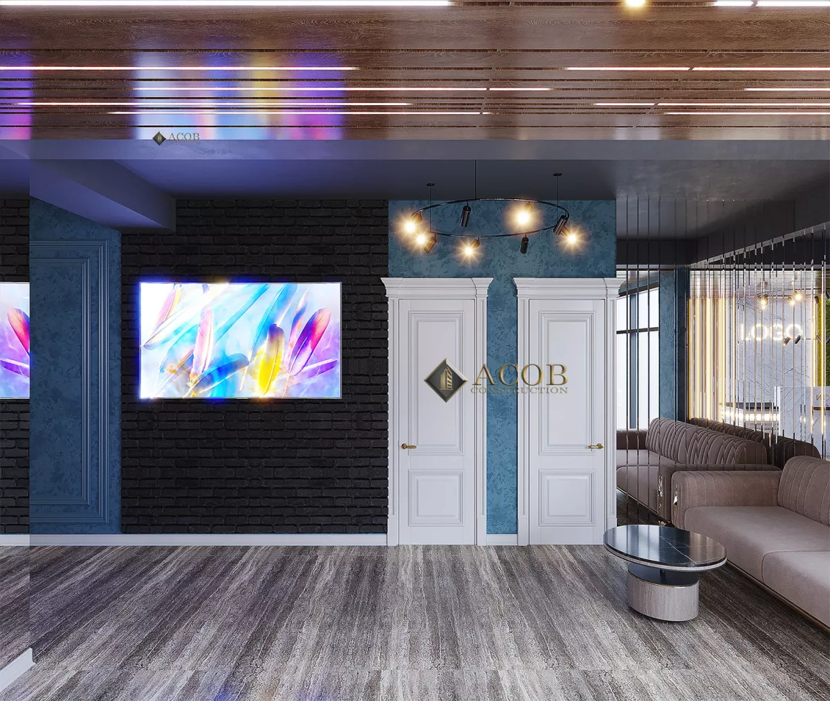 28 May ((699 m²) Restoranın interyer dizaynı