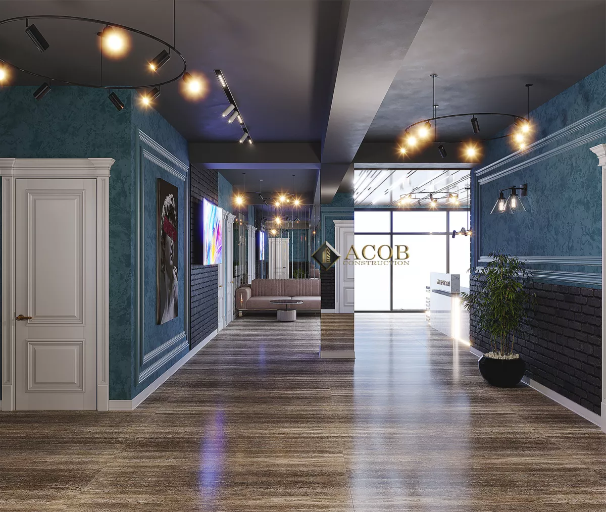 28 May ((699 m²) Restoranın interyer dizaynı