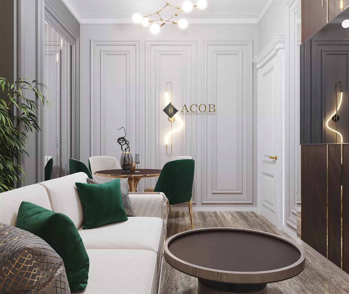 28 May ((699 m²) Restoranın interyer dizaynı