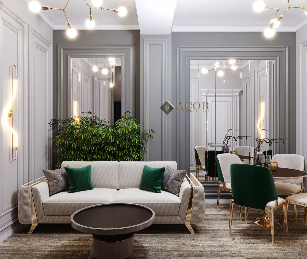 28 May ((699 m²) Restoranın interyer dizaynı