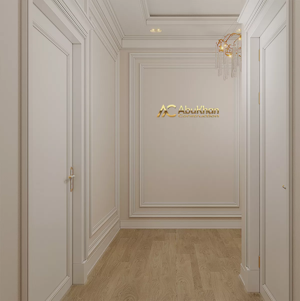 Interior design 90m²