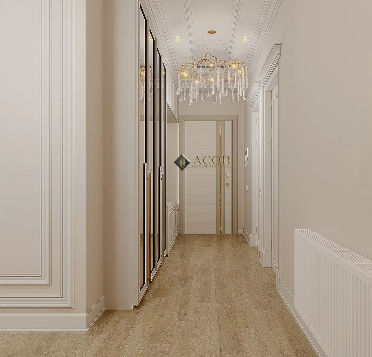 Interior design 90m²