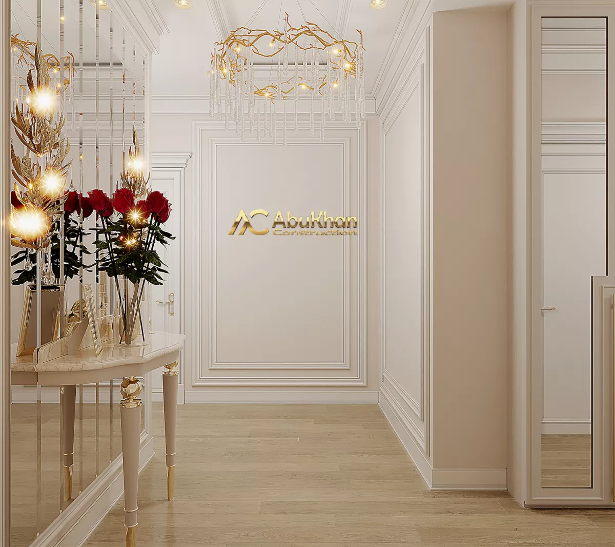 Interior design 90m²
