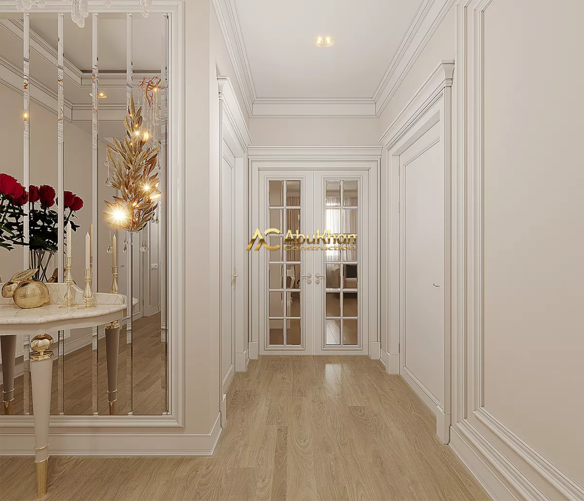 Interior design 90m²