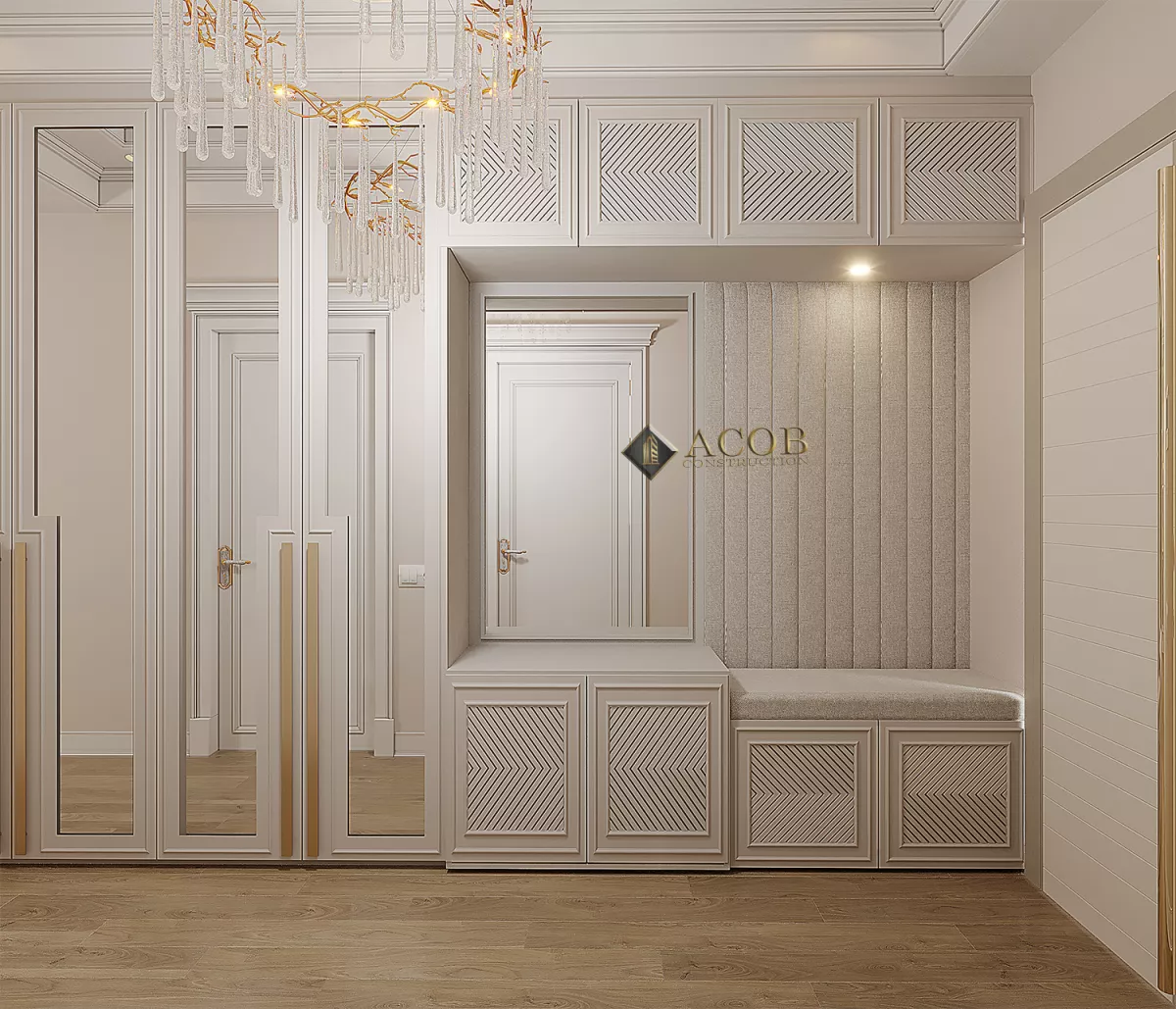 Interior design 90m²