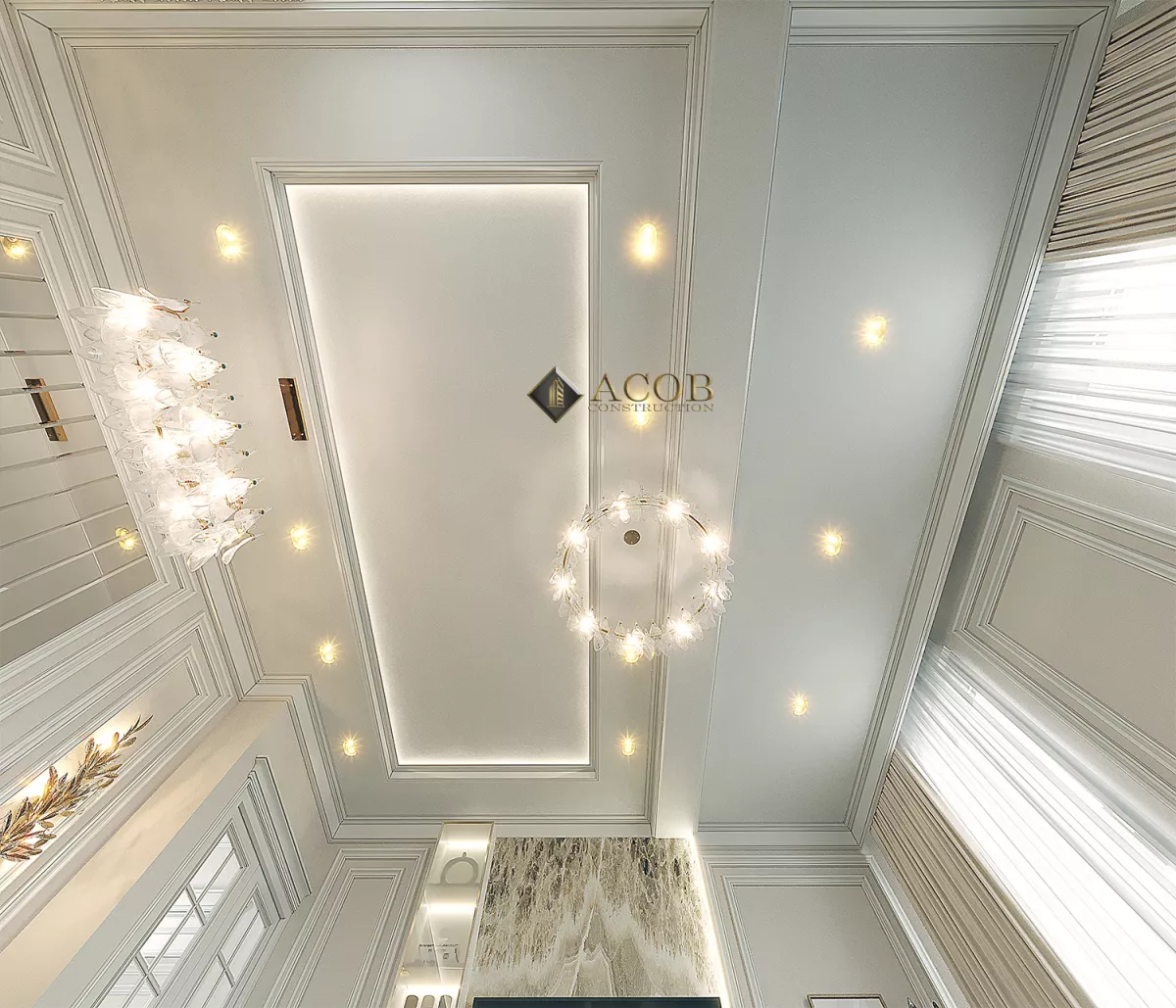 Interior design 90m²