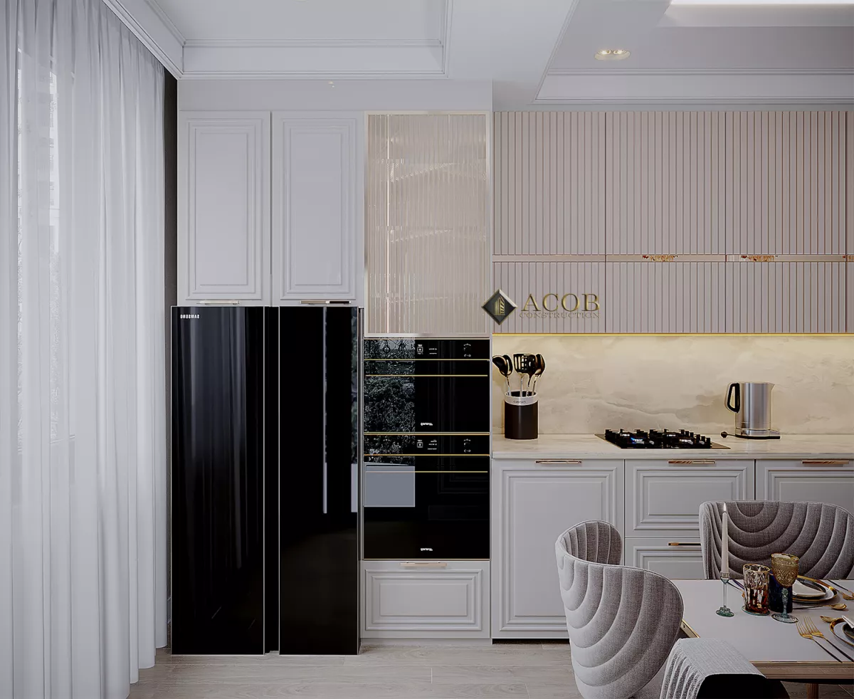 Interior design 90m²