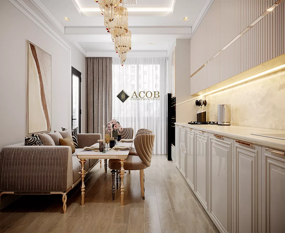 Interior design 90m²