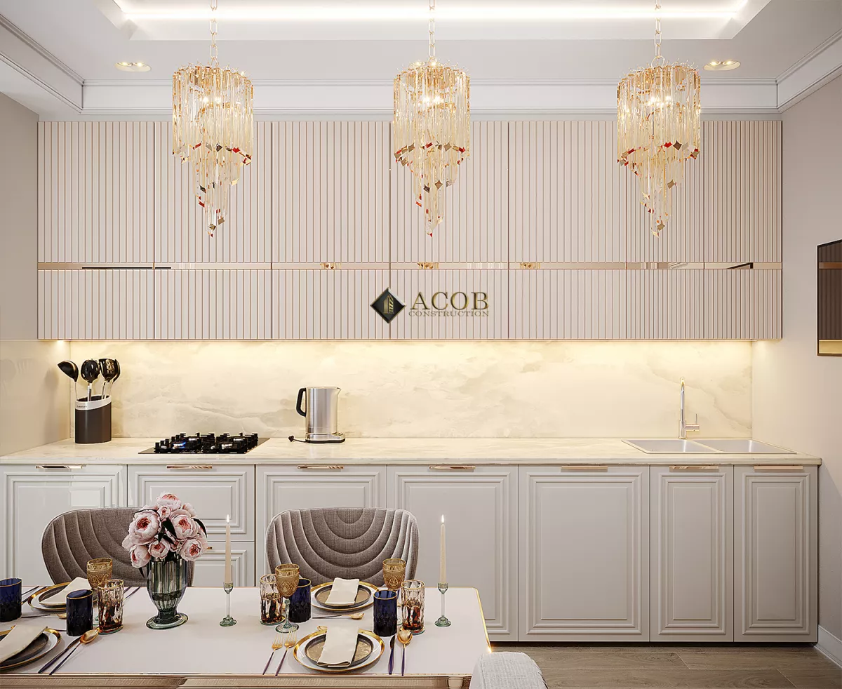 Interior design 90m²