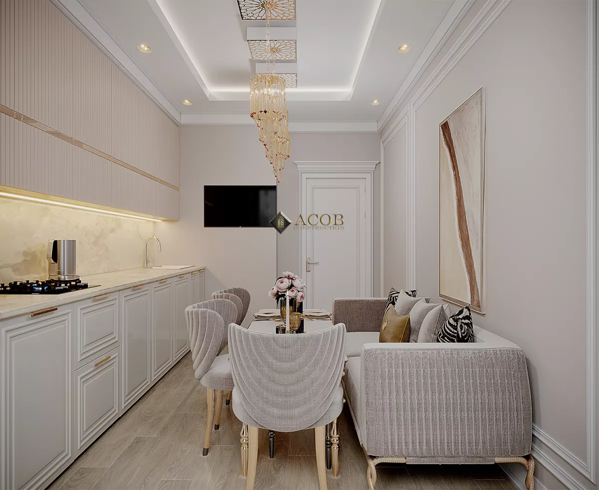 Interior design 90m²