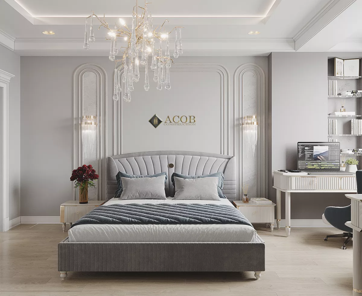 Interior design 90m²