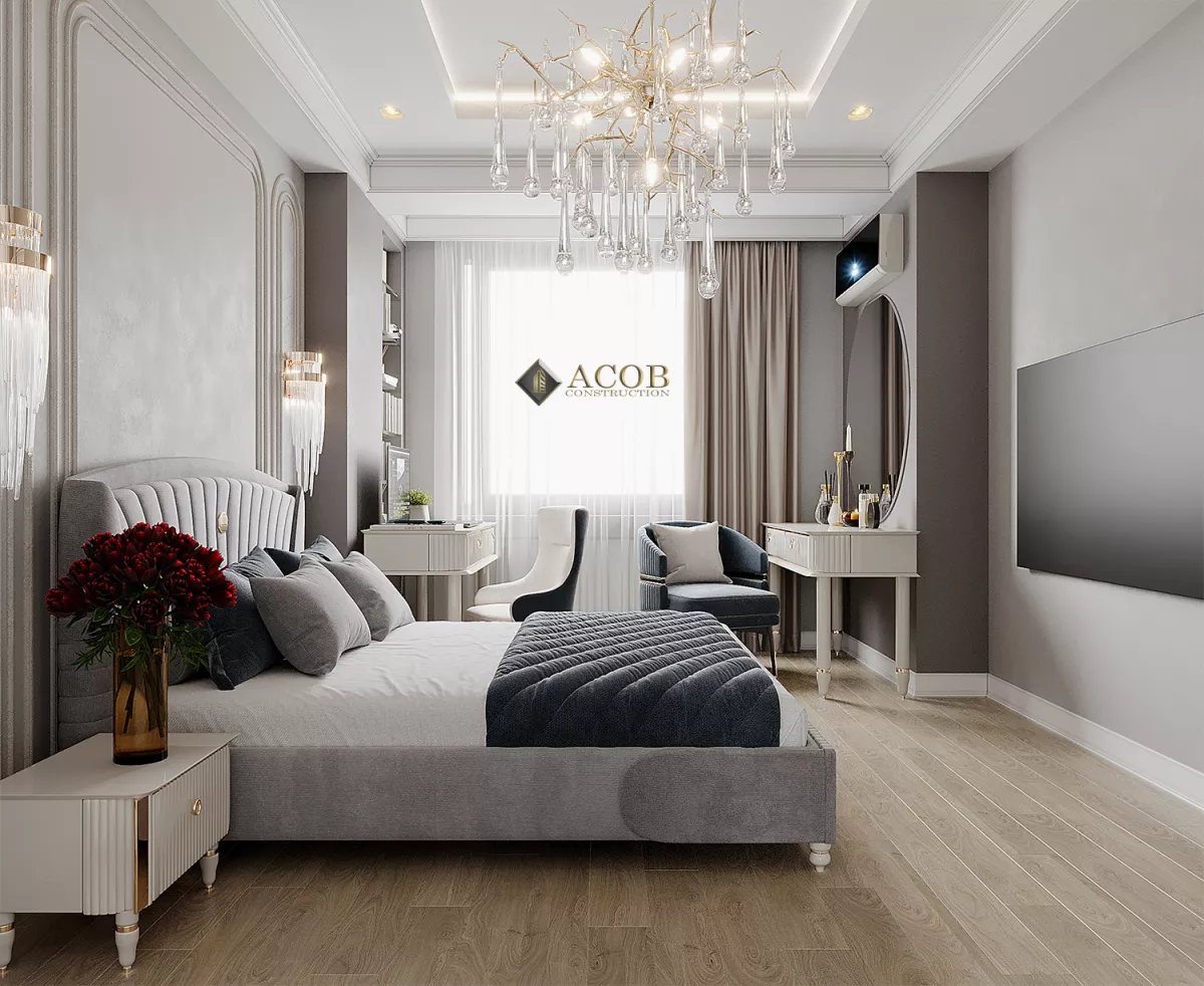 Interior design 90m²