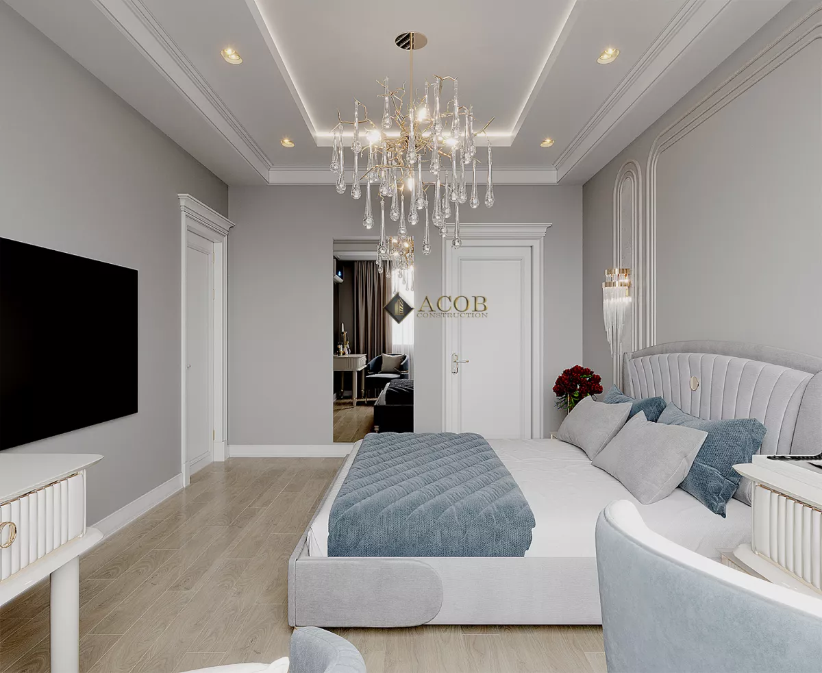 Interior design 90m²