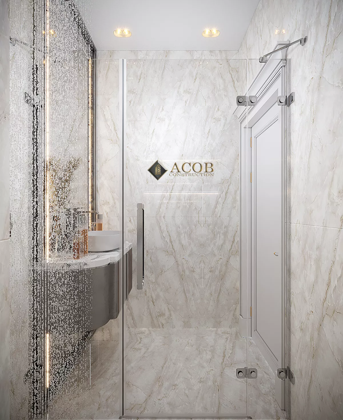 Interior design 90m²