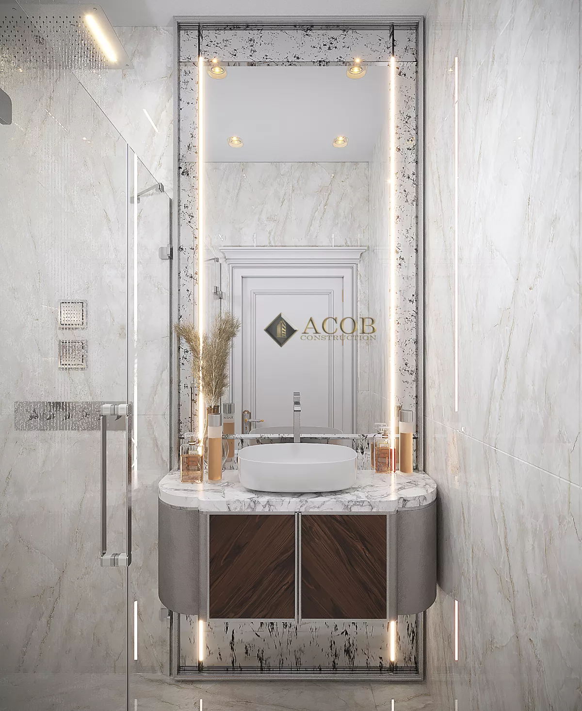 Interior design 90m²