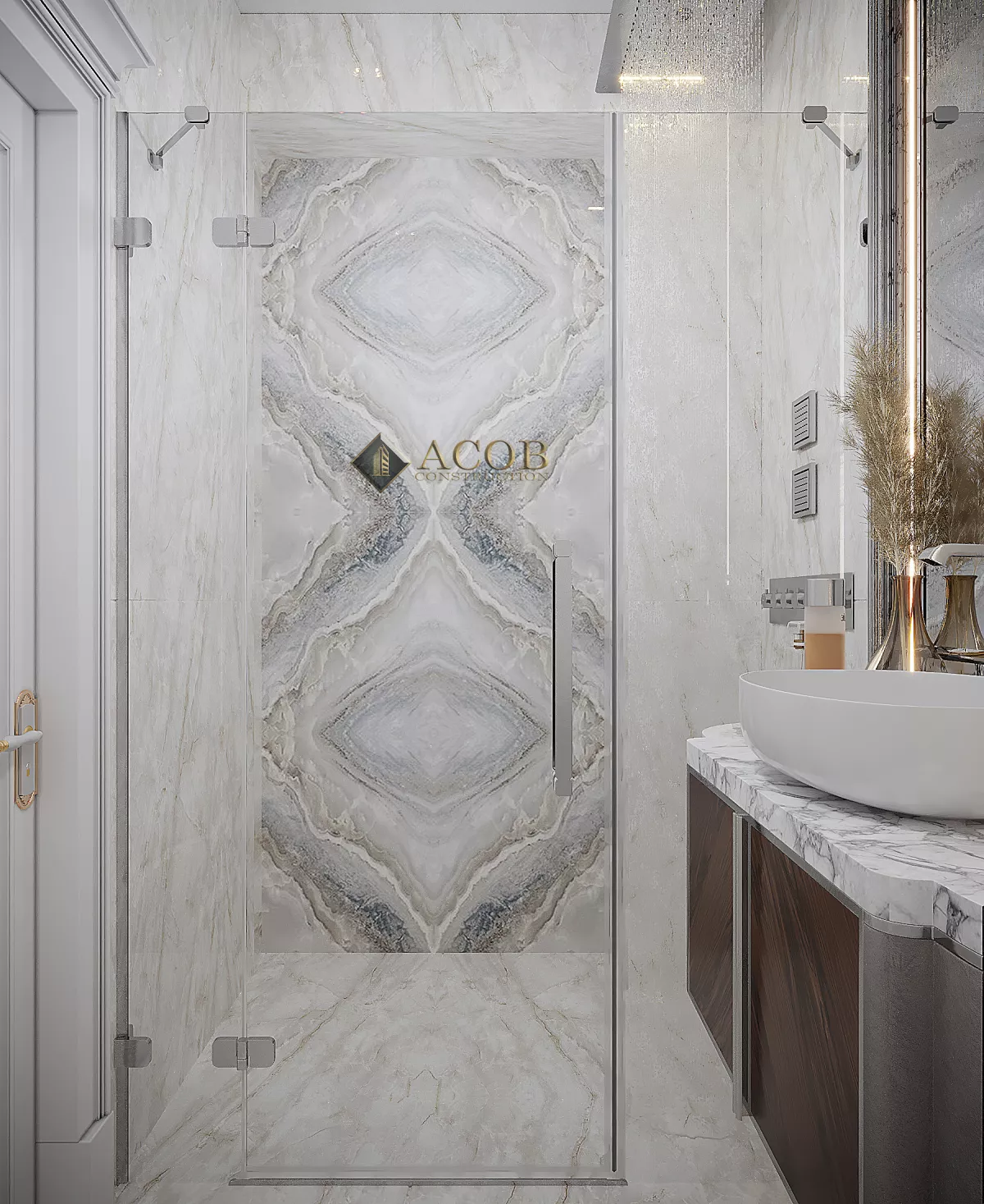 Interior design 90m²